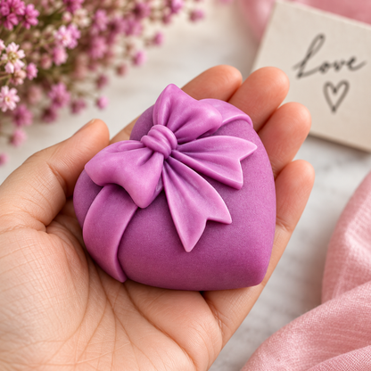 Bow Mini Heart WCM243(own)