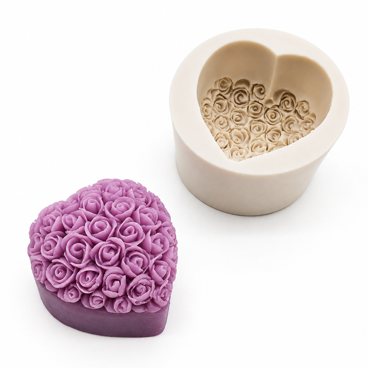 Rose Mini Heart WCM244(own)