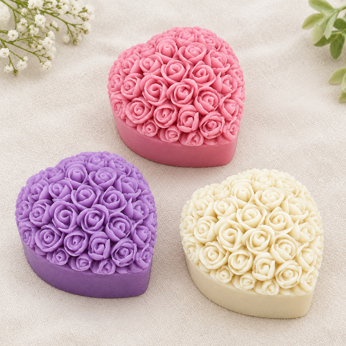 Rose Mini Heart WCM244(own)