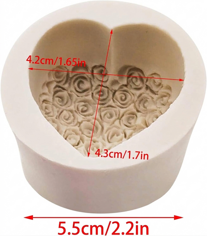 Rose Mini Heart WCM244(own)