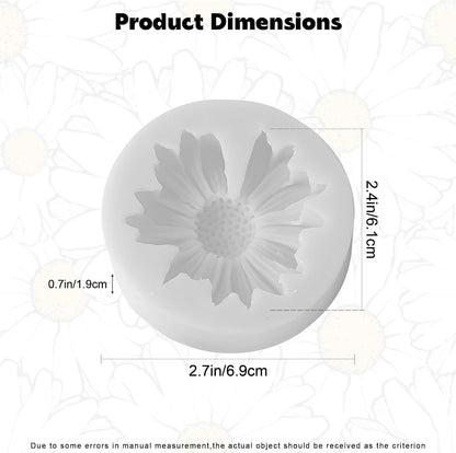 Yellow Daisy WCM246 (Heavy quality)(own)
