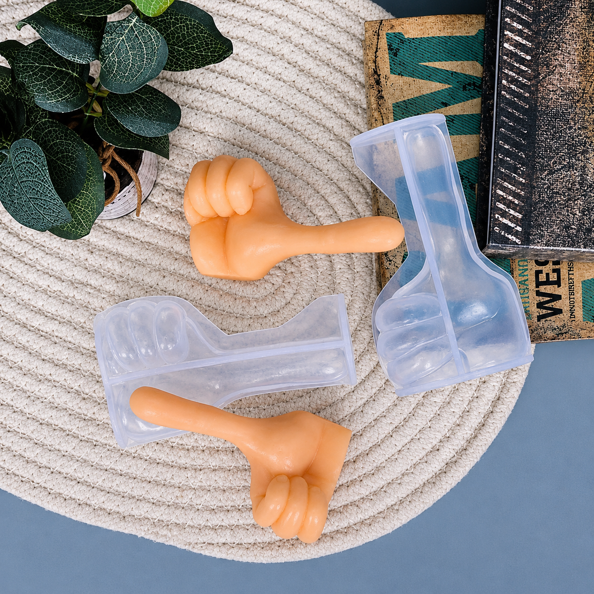 Thumb Gesture Mold WCM247