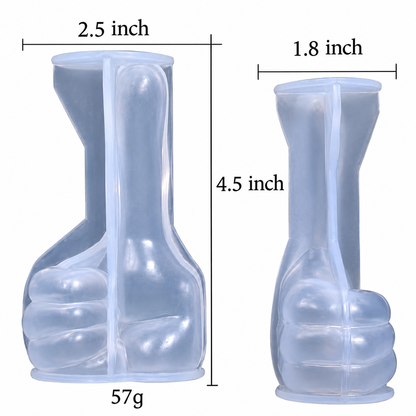Thumb Gesture Mold WCM247