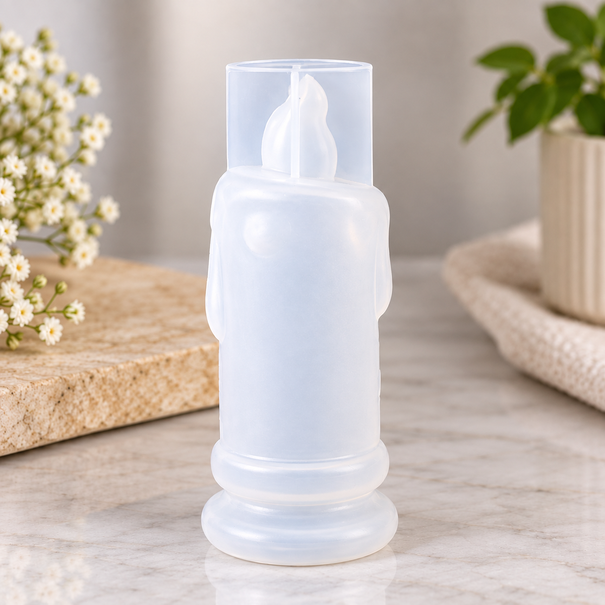 Candle Light Mold Small  WCM249