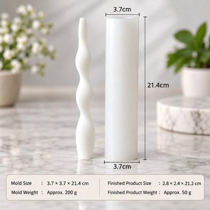 Spiral Rod Candle WCM252