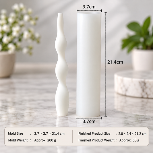 Spiral Rod Candle WCM252