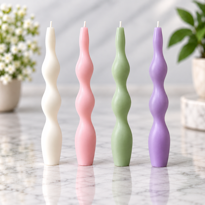 Spiral Rod Candle WCM252