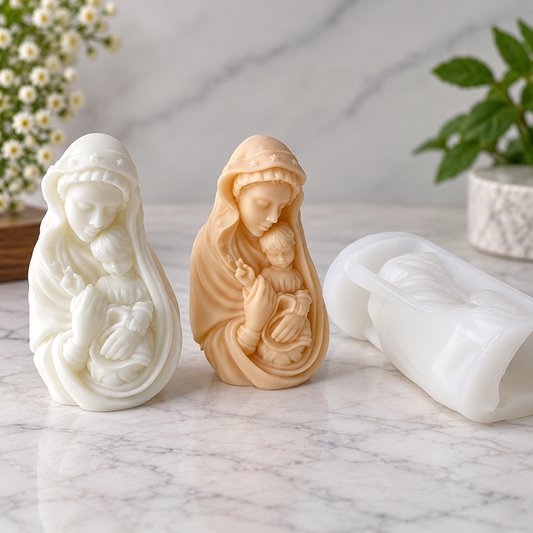 Virgin Mary with Baby WCM253