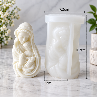 Virgin Mary with Baby WCM253