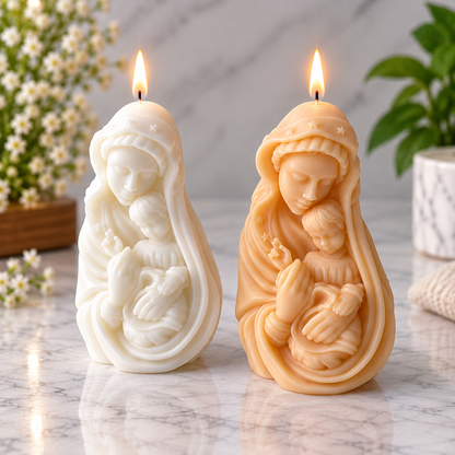 Virgin Mary with Baby WCM253