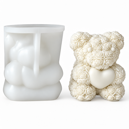 Teddy Rose Heart WCM255 | WCM435