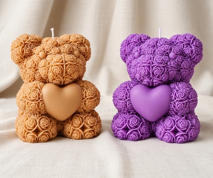 Teddy Rose Heart WCM255 | WCM435