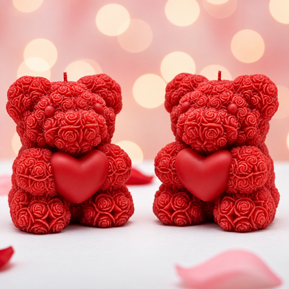 Teddy Rose Heart WCM255 | WCM435