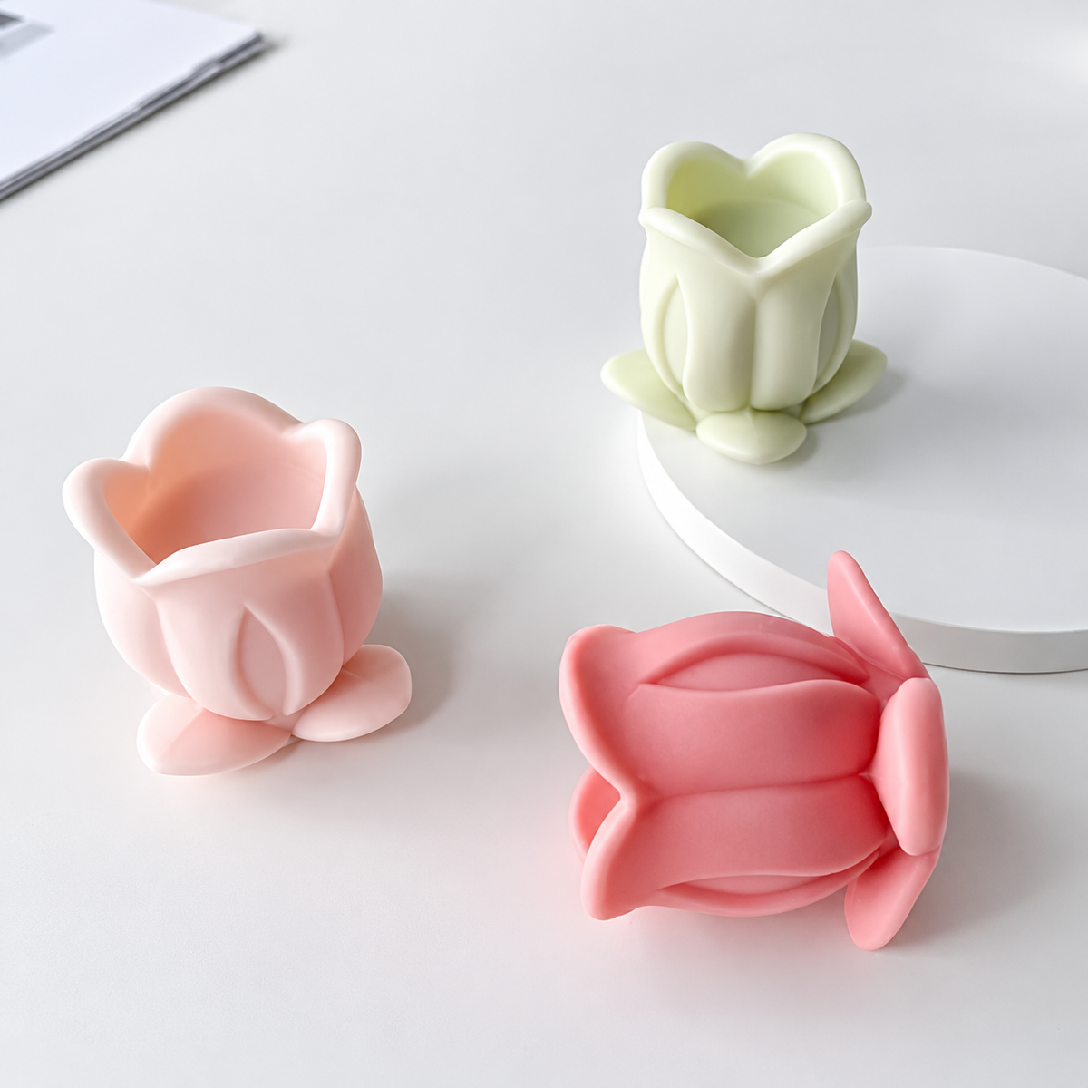 Tulip Candle Mold WCM258(own)