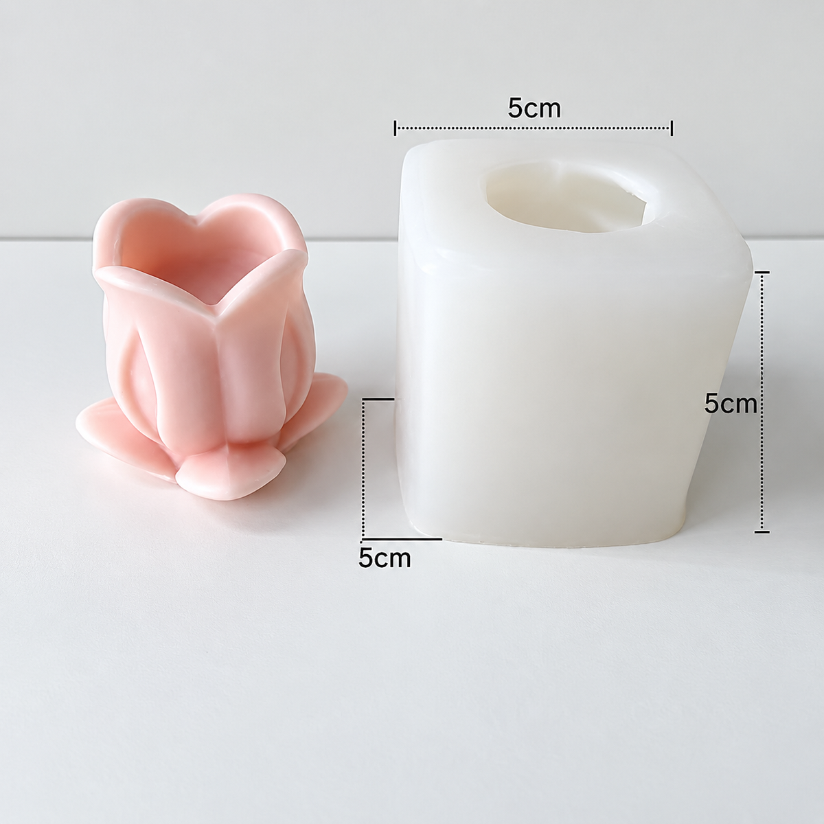 Tulip Candle Mold WCM258(own)