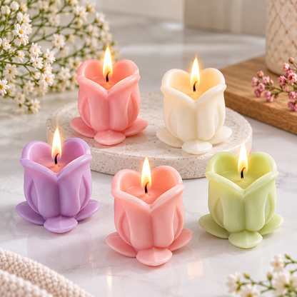 Tulip Candle Mold WCM258(own)