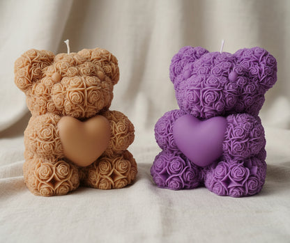 Teddy Rose Heart WCM255 | WCM435