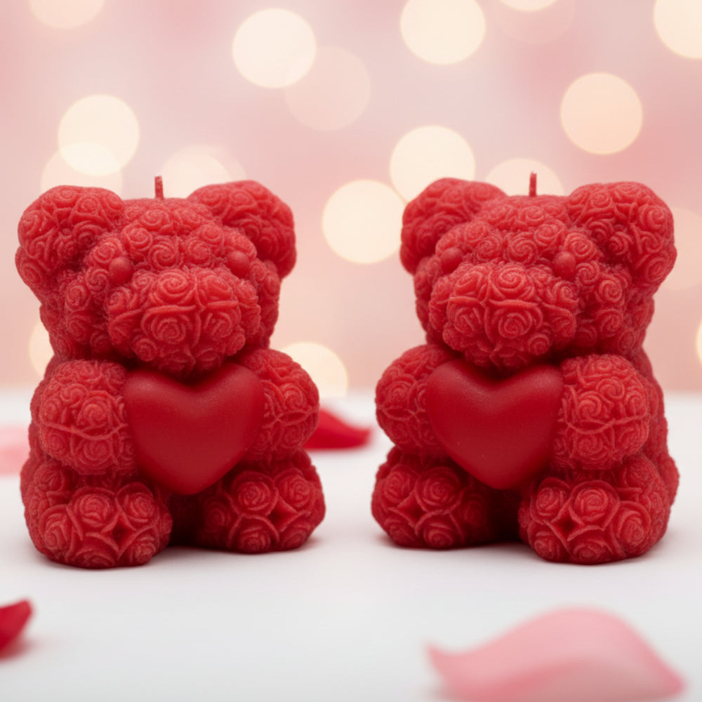 Teddy Rose Heart WCM255 | WCM435