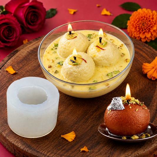Rasgulla, Gulabjamun, Rasmalai Mold WCM593 (OWN)