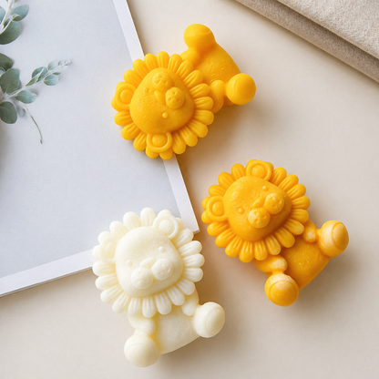 Mini Lion Candle Mold WCM611  (OWN)