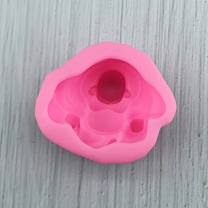 Laughing Buddha Mold | WCM828