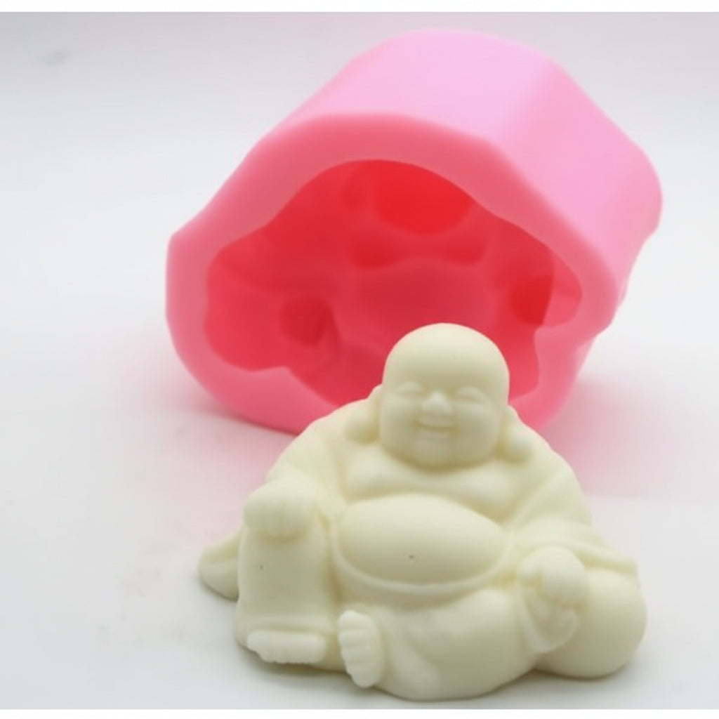 Laughing Buddha Mold | WCM828