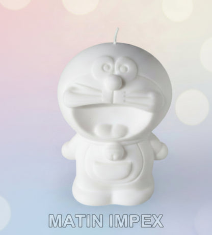 3D Doraemon Shape silicone mold | WCM830 (OWN)