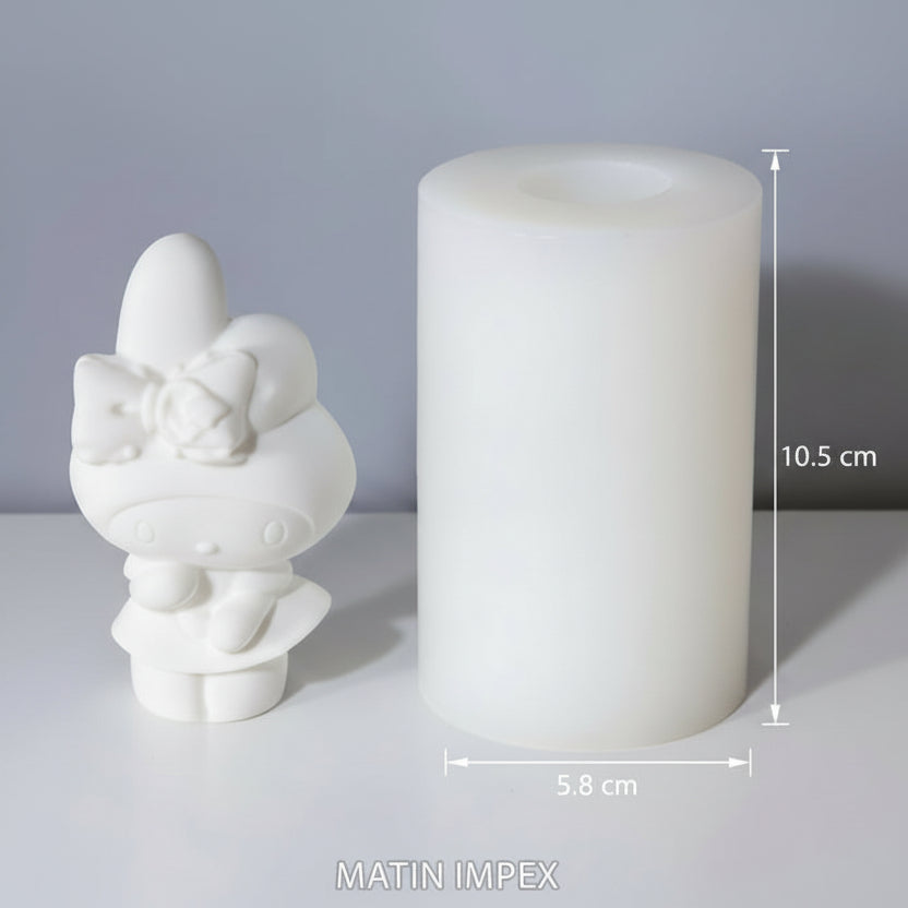 My Melody Candle Mold | WCM831