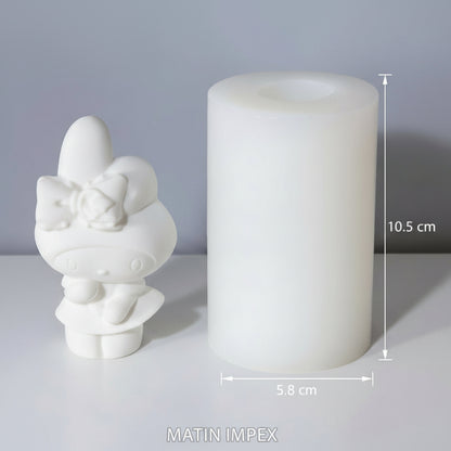 My Melody Candle Mold | WCM831