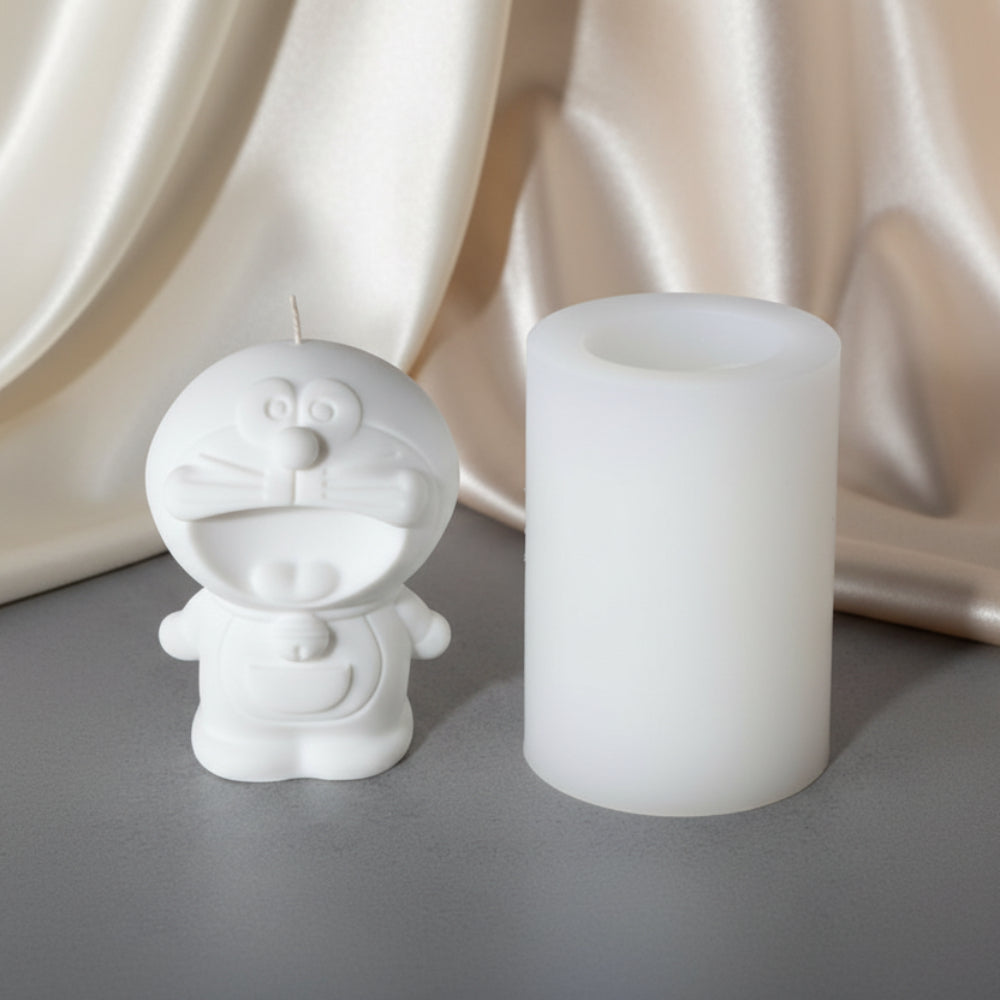 3D Doraemon Shape silicone mold | WCM830 (OWN)