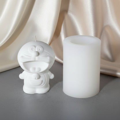 3D Doraemon Shape silicone mold | WCM830 (OWN)