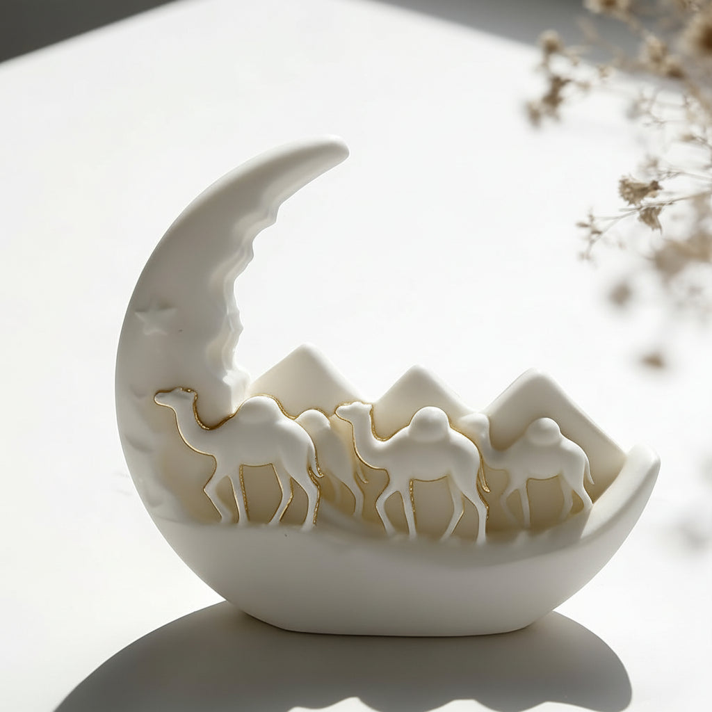 Moon Camel Silicone Mold | WCM833