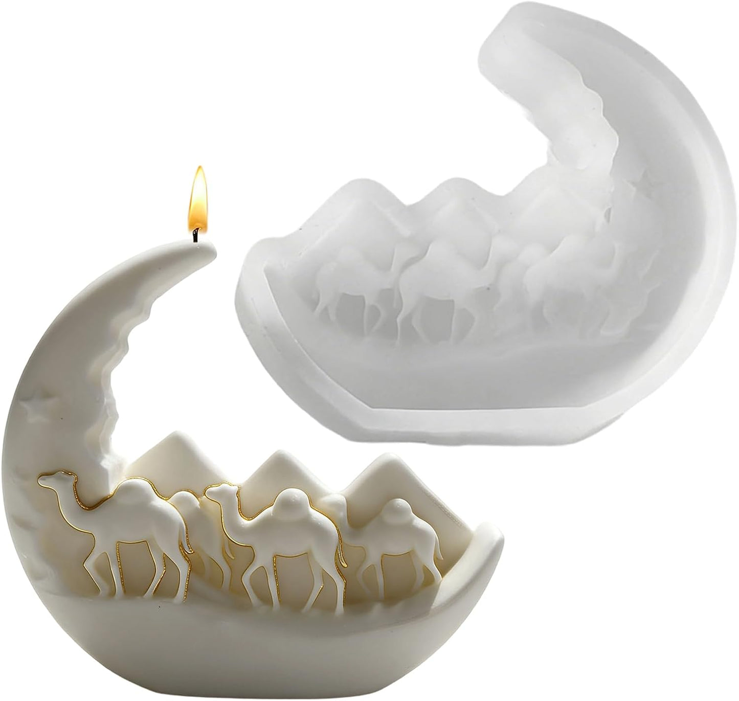 Moon Camel Silicone Mold | WCM833