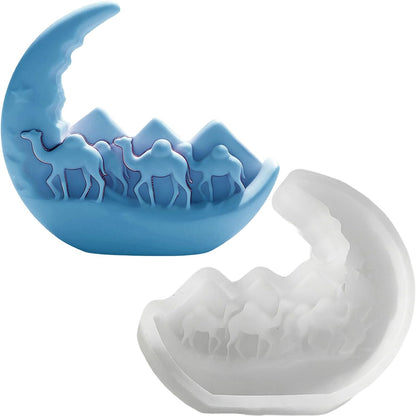 Moon Camel Silicone Mold | WCM833