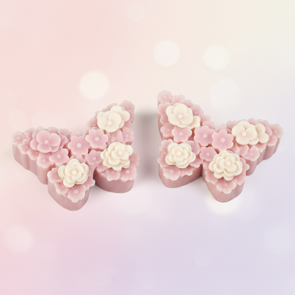 3D floral butterfly silicone mold | WCM834 (OWN)