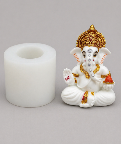 Ganesh Ji Car Dashboard Mold | WCM842