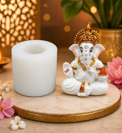 Ganesh Ji Car Dashboard Mold | WCM842