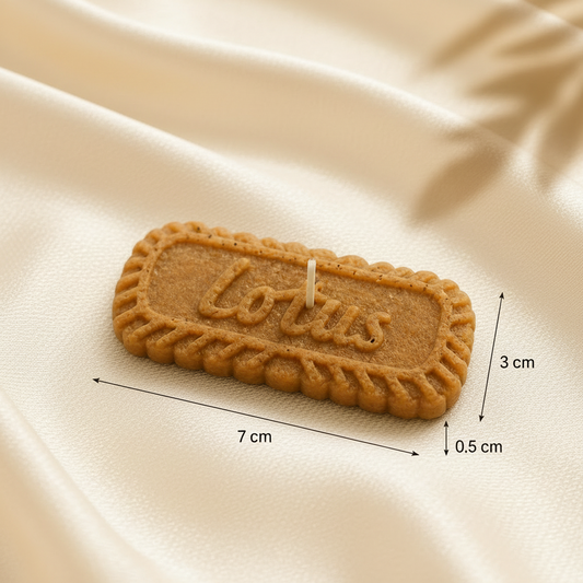 Biscoff Lotus Biscuit Candle Mould | CFM423 (OWN)
