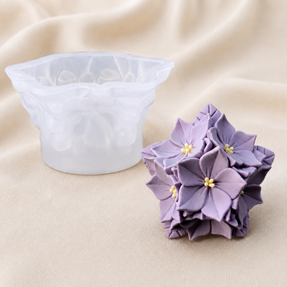 WCM902 Flora Star Candle Mold