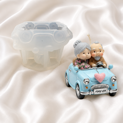 WCM912 Romantic Car Ride Silicone Mold
