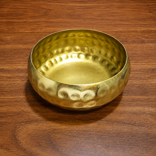 Metal Urli, 4 inches  Metal Urli  WCT003 (Electroplated)
