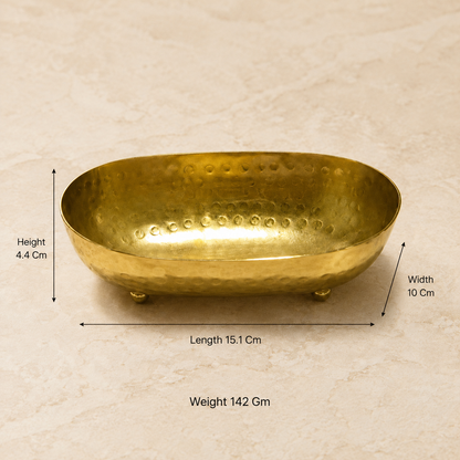 Royal Hammered Oval Urli