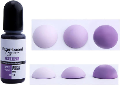 Water-Based Pigment for gypsum & ecocasting 30 shades  | COL-CON001