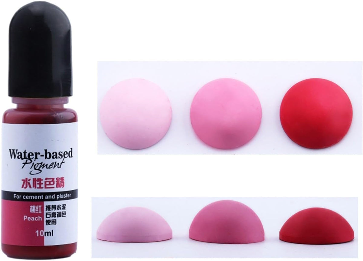 Water-Based Pigment for gypsum & ecocasting 30 shades  | COL-CON001