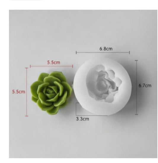 Rose Blossom mold WCM568