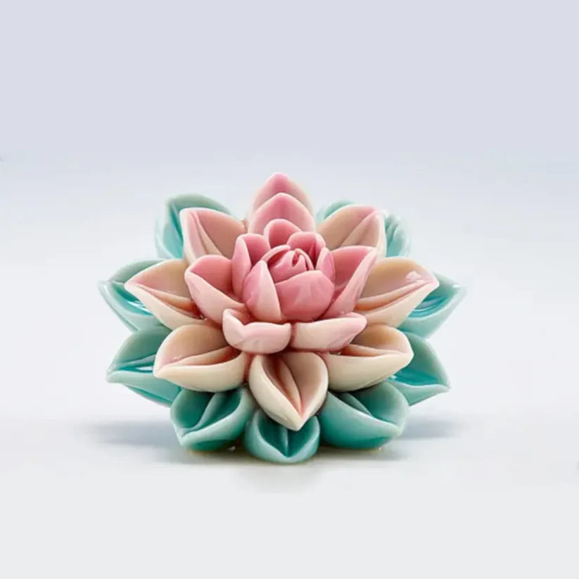 Lotus Flower Silicone Mold WCM731