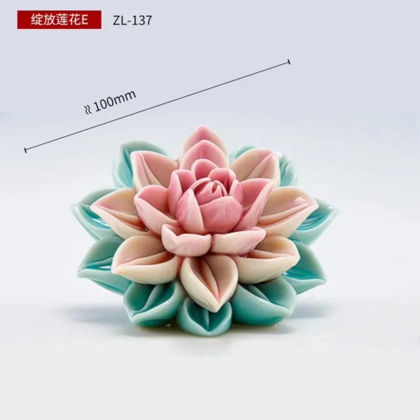 Lotus Flower Silicone Mold WCM731