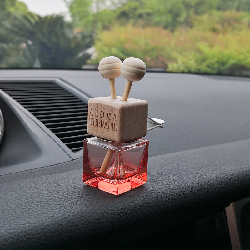 Hanging Diffuser Botte Car Air Freshener Vent Clip (Square Shape) 10PCS HDF010