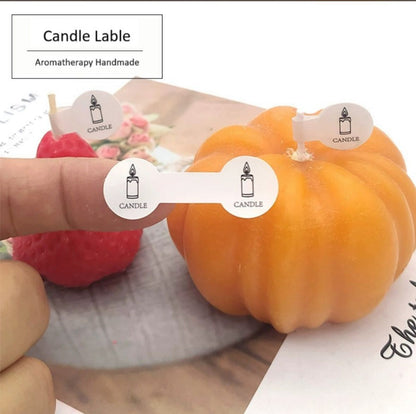 Candle label (20 Sticker per sheet ) PM379