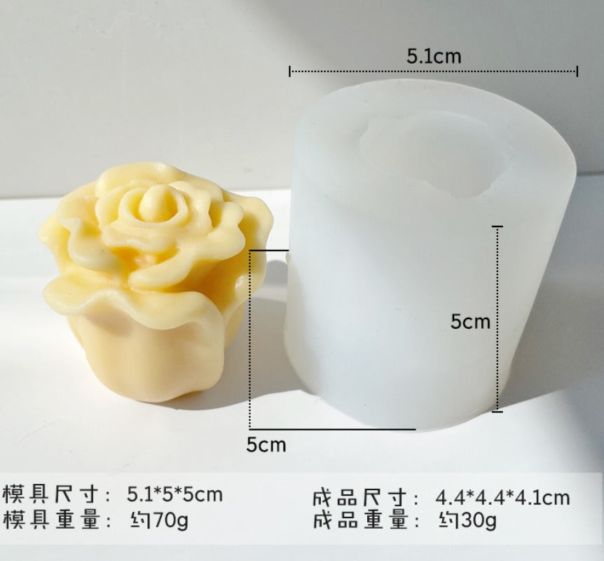 Tulip Flower Mold I WCM663